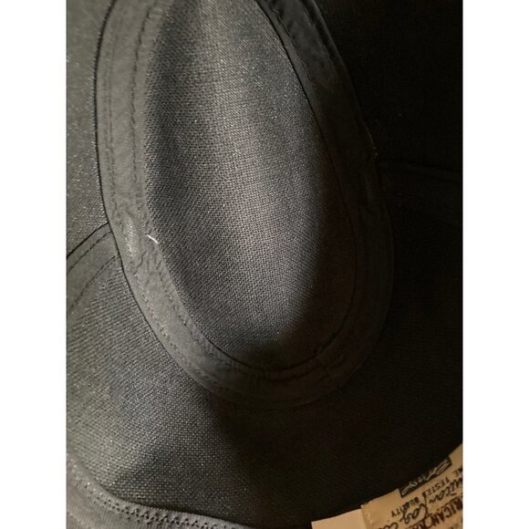 Gray American Rag Cotton Fedora One Size - Picture 6 of 6